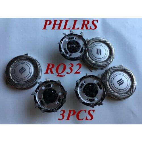 3Pcs RQ32 razor blade replace Head for PHILIPS Shaver RQ312 RQ328 RQ331 RQ361 YS523 YS526 RQ1151 RQ12 RQ11 RQ10 RQ1131 RQ1175