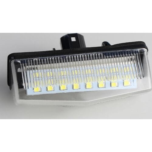 LED CANBUS License Plate Lights Base bulb for Toyota PRIUS (PLUG-IN HBD) 2009~ (3RD GENERATION) V - ZVW40 12.03~ Number bulbs
