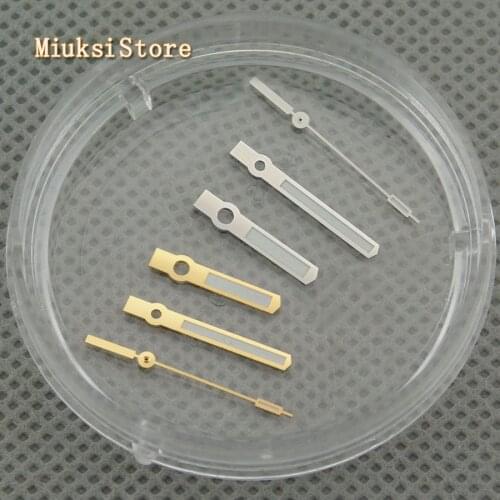 DEBERT Luminous watch hands fit Miyota 8205,8215,821A Mingzhu DG2813 movement