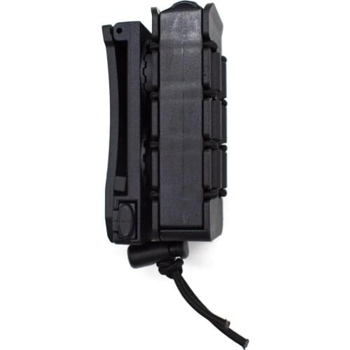 Tactical Pistol 9mm Magazine Pouch Waist Belt Unversial Mag Case Pouch IPSC Glock 17 18 19 G2C Makarov 1911 Airsoft Accessories