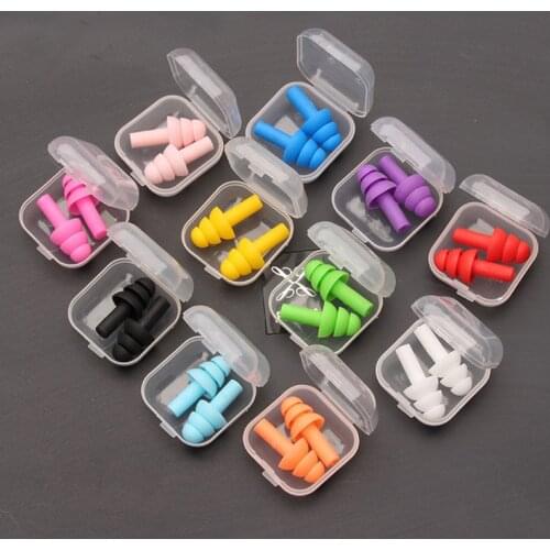 Comfort Soft Foam Ear Plugs Tapered Travel Sleep Noise Reduction Prevention Earplugs Sound Insulation Ear Protection