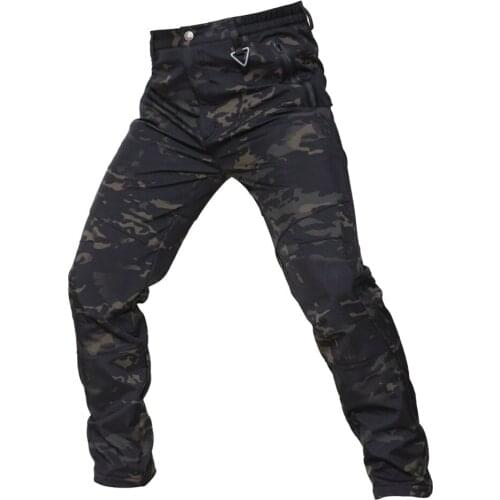 Shanghai Story Military Tactical Waterproof Army Softshell Windbreaker Sharkskin Slim Pants