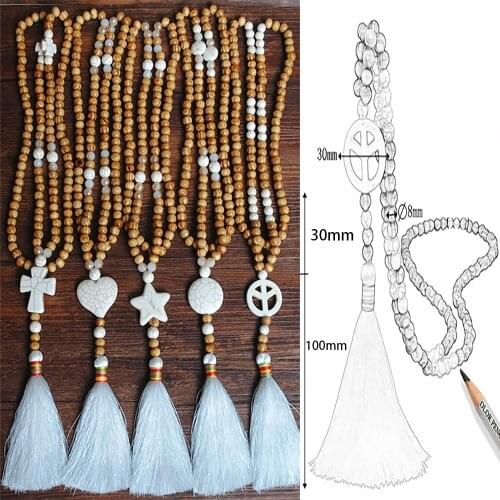 XQFATE Vintage Necklaces