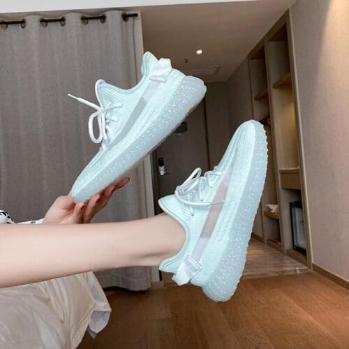 Women Sneakers 2020 summer autumn new Casual sock Shoes Women Mesh comfortable sports Mesh Women casual shoes