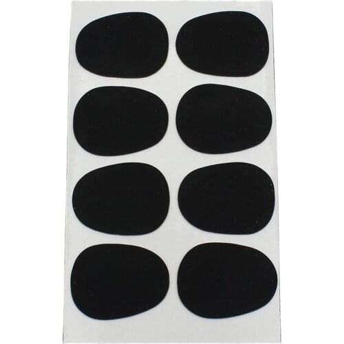 0.3mm medium tone saxophone mouthpiece mouthpiece patch 8 black wind instrument