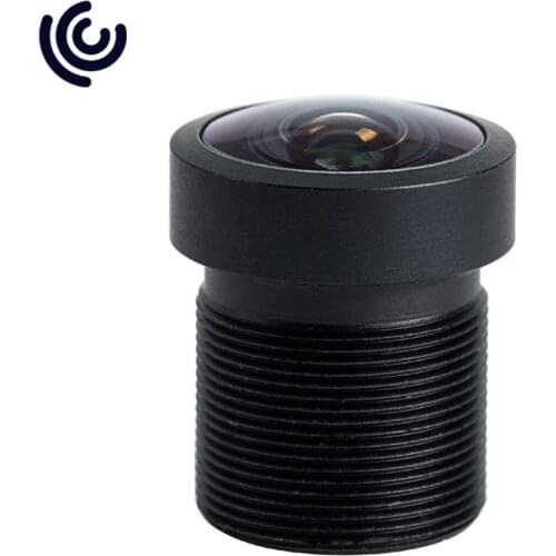 1/1.7" 110 Degree M12 Wide Angle Lens 3.93mm 4K Lens with IR Cut Filter