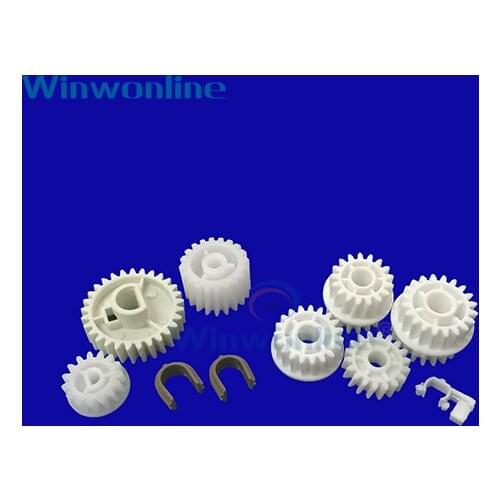 1set Replacement gear kit RU5-0956-000 RU5-0959-000 RU5-0958-000 RU6-0965 GR-P3015-15T RU7-0030 RU7-0028-000 For HP P3015