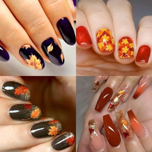 1 Sheet Nail Sticker Flower Leaves Slider Transfer Nail Stickers For Manicur Nail Art Diy Transfer Sticker Nail Art Decoration