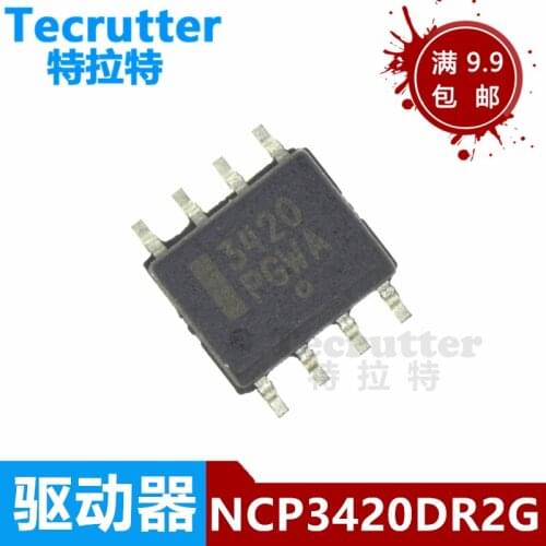 10pcs/lot NCP3420DR2G NCP3420DR 3420 SOP-8 Electronic Driver Brand New & Original