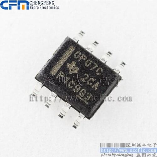 10pieces OP07CDR OP07C SOP