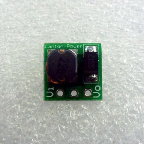 2pcs 1.5V 2.5V 3V to 3.3V DC DC Step-UP Voltage Regulator Module