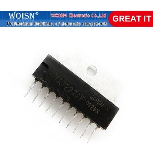 2pcs/lot TA7222AP TA7222 SIP-10 In Stock