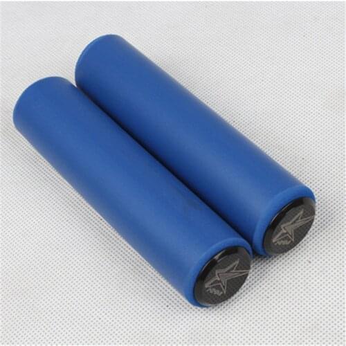 2 Pcs MEROCA MTB Handlebar Grips Waterproof Silica Gel Iamok Bicycle Handle Bar End Plugs Non-Slip Cover