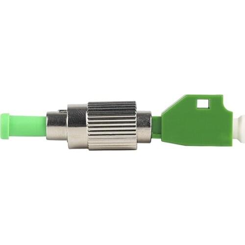 2 Pieces/Pack FC/APC-LC/APC Fiber Optic Adapter Conversion Flange Adapter Single Mode FC Male-LC Female