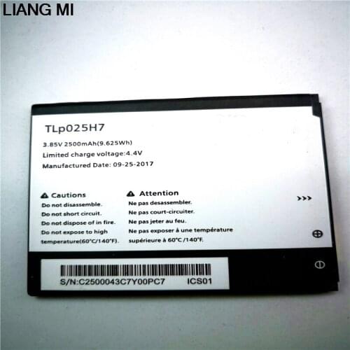 2500mAh TLp025H7 cell phone battery For Alcatel OneTouch 4 OT-5051X OT-5051D 5051X 5051D Battery with phone holder