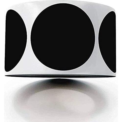 300 Blank Spice Jars Labels Round Chalkboard Kitchen Pantry Labels For Canning Mason Or Spice Jars Waterproof & Repeatable 1.5"