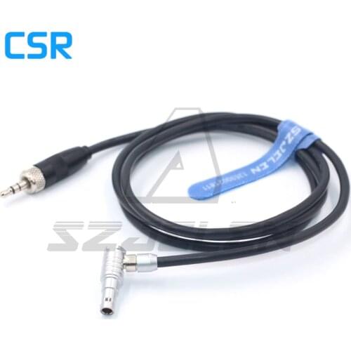 ARRI mini Audio 5pin plug to Locked 3.5 audio plug for ARRI ALEXA mini camera audio cable Connect the Sony D11