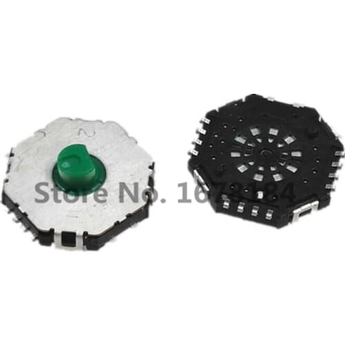5Pcs SRBD160201 SMD Rotary Switch 6 Position 360 Degree Rotation
