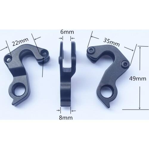 5pcs Bicycle Derailleur hanger mtb road Cycling Rear gear Hangers For Cannondale F-SI Carbon F29 Scalpel Cannondale Flash Carbon