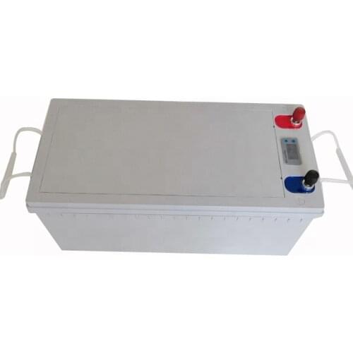 Deep Cycle Rechargeable 24V 100AH LiFePO4 Battery for Solar energy storage RV camper Yacht Marine Sailboat home