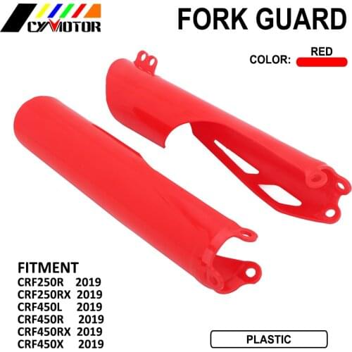 Front Fork Protector Shock Absorbing Wrap Cover Guard For Honda CRF250 CRF250R CRF450L CRF450R CRF450RX CRF450X CRF 250 450 R L