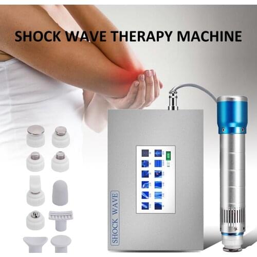 Shock Wave Therapy Machine For ED Erectile Dysfunction Deep Pain Relief Massager Physiotherapy Instrument