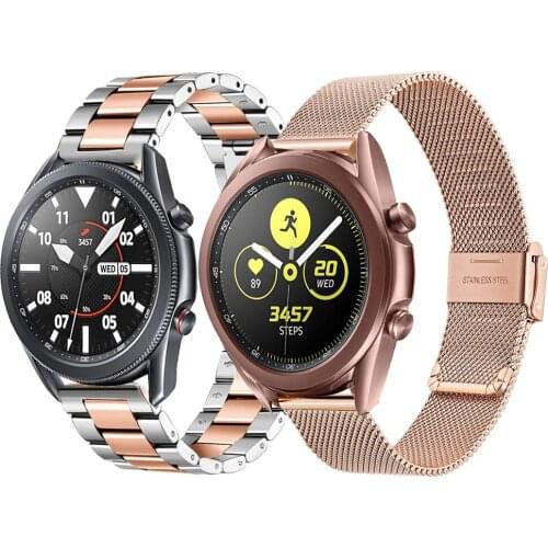 Bracelet for Samsung Galaxy watch 46mm 42mm high quality stainless steel wristband strap metal band for Samsung Gear S3 Frontier