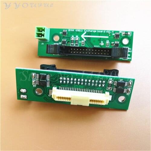 BYHX KM512 Exchange board VB1.4 For Printer Allwin Human Konica Connector Card 4pcs