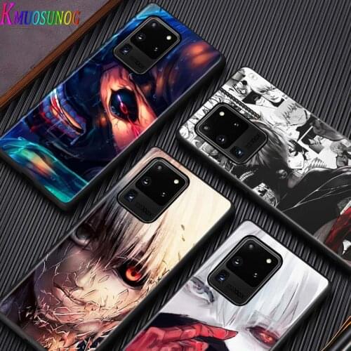 Tokyo Ghouls for Samsung Note 20 S20 FE Lite Ultra Plus A91 A81 A71 A51 A41 A31 A21 A11 A12 A42 A01 Phone Case