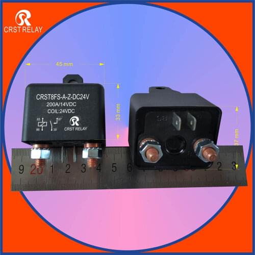 CRST8FS High Current 200A Start Relay 12V 24V Automotive High Power HA-200 LW-160