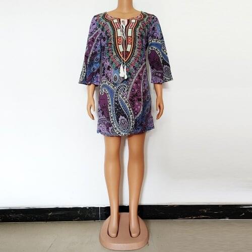 Dashikiage Women's Beach Shirts