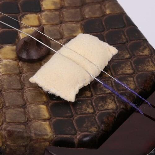 Dermis Filter Pad Filtering Sound Cushion for Erhu/Urheen Accessory for Chinese Erhu