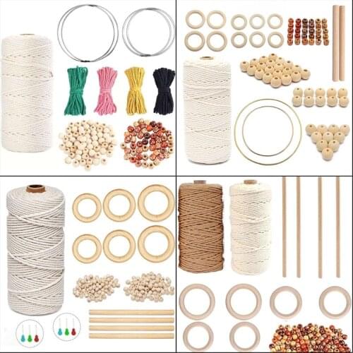 1 Pack Hand-Woven Creative Tapestry Elegant Bohemian Lace Rope Crafts Macrame Tapestry for Wall Hanging Decor