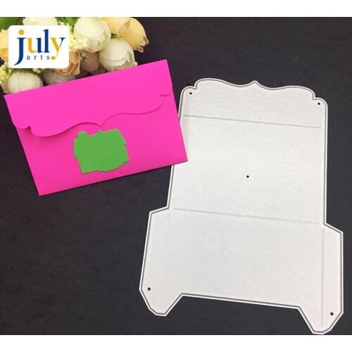 Julyarts Envelope Metal Cutting Dies For DIY Scrapbooking Embossing Paper Cards Making Decorative Craft Supplies New 2019