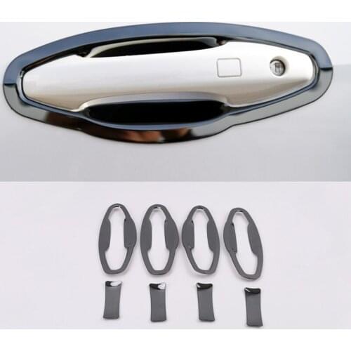For Haval F7 F7X door handle cover stainless steel outer door bowl trim chromium styling exterior parts car styling accessories