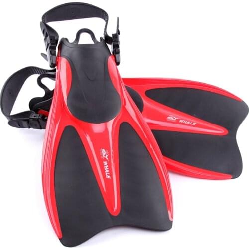 Swimming Fins Snorkeling Foot Flippers Adult Swim Fins Diving Fins Comfort Diving Flippers Water Sports Training Equipment