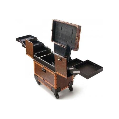 Maletin makeup and hair salon Evoqe Vintage XL