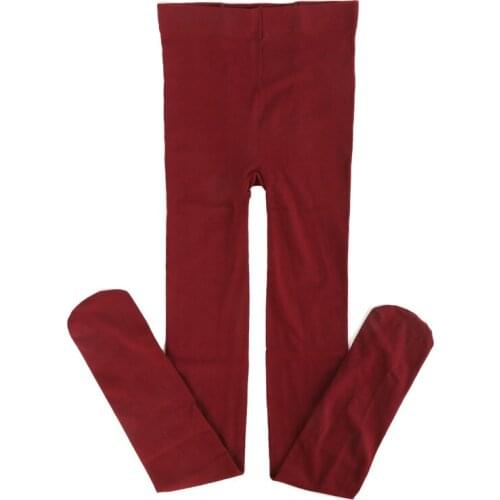 Fashion Ladies Stockings 7color New Autumn Spring Women Stockings Sexy Solid Colors Stocking Women Warm Stockings