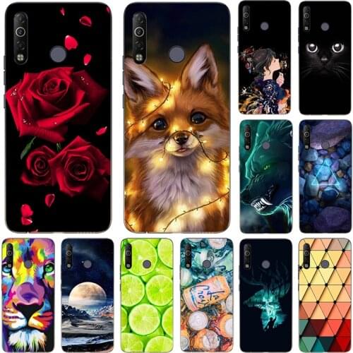 Fashion Printed Case for Tecno Camon 12 11 Camon12 Camon11 Pro Air Cover soft silicone Phone Case