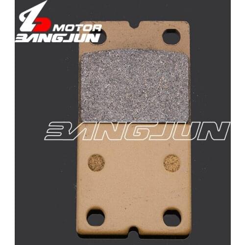 Motorcycle Front Rear Copper Base Metal Brake Pads For BMW K75 S K75 C K100 LT RS RT