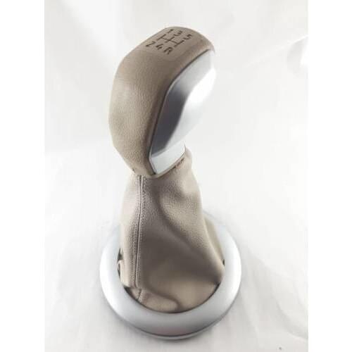 For Renault Megane ll Gear Gaiter + Beige Sport Gear Knob Set Fast Free Ship