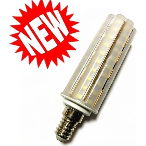 New Light Bulb E14 E27 LED Double Color Lamp SMD2835 12W 16W 18W 220V/AC Corn Bulb Light Bulb Corn Light chandelier warm white
