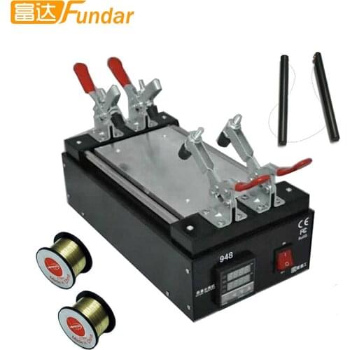 New 110/220V 7 inch Metal Touch Glass Panel Screen Separator for Mobile phone iPhone Samsung LCD Repair Split Machine