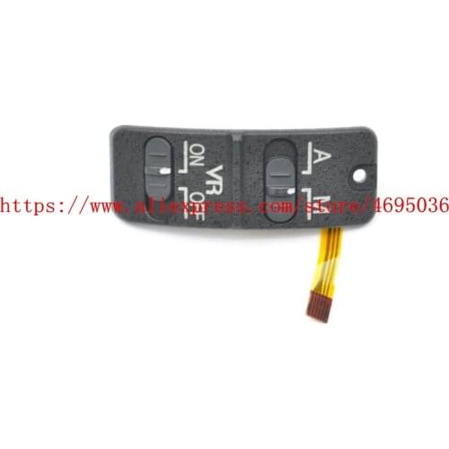 NEW FOR Nikon AF-S DX Nikkor 18-55mm f/3.5-5.6G VR AM/F Switch Assembly Replacement Part