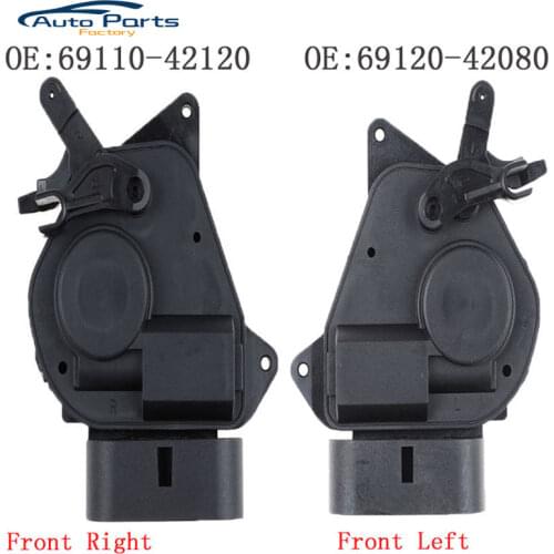 New Front Left & Right Side Power Door Lock Actuator For Toyota Rav4 2001-2005 69120-42080 69110-42120 6911042120 6912042080
