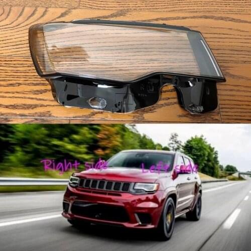 Car Headlamp Lens For Jeep Grand Cherokee 2014 2015 2016 2017 2018 2019 Car Headlight cover Headlamp Lens Auto Shell Cover