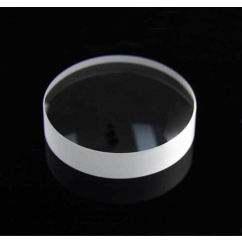 Optical Lens Focusing Experiment Diameter 30mm Focal Length 118mm Curvature Radius 10.2mm Plano-convex UV Fused Silica Lens