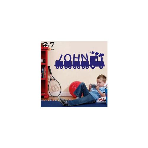 Custom stickers low price Stickers decals Custom high quality Personalized Customized Name Vinyl Wall Decal Sticker