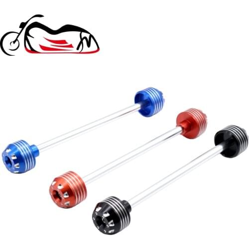 Front Axle Fork Crash Slider For YAMAHA MT-07 FZ-07 XVS950 C BOLT 14-17/ MT07 Tracer XSR700 2016-2020 Motorcycle Wheel Protector