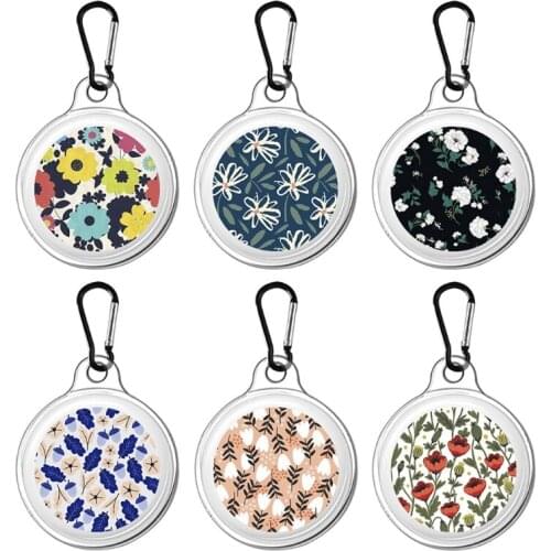 Simplicity Protective Cover Shell Long Time Use Tracker Case for AirTags Tracker X7JC